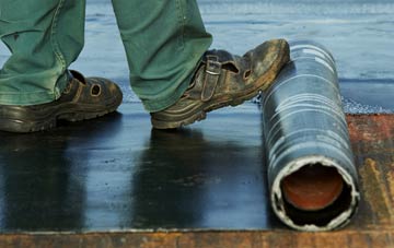 types of Leeming felt roof